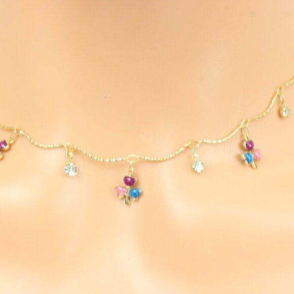 Minimalist Necklace Chain, Elegant Jewelry for Women & Girls | MLCRC1027 - Picture 5 of 10